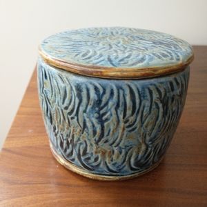 Stoneware Butter Bell